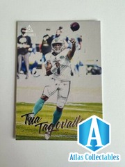 2020 Panini Chronicles Luminance RC #202 Tua Tagovailoa Rookie Dolphins